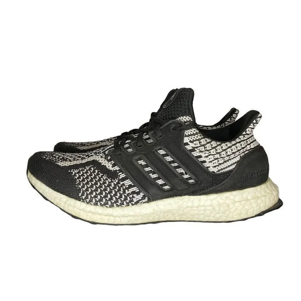 Adidas UltraBoost 5.0 DNA Womens Size 6.5 Oreo Black White Running Shoes FZ1850